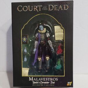 Court of the Dead Malavestros Action Figure